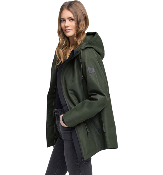 NAVAHOO Women Spring Jacket Blumentanz på