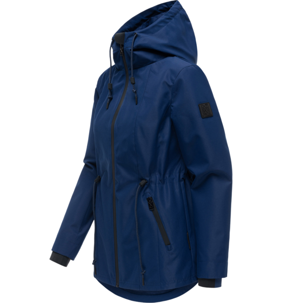 NAVAHOO Women Spring Jacket Blumentanz på