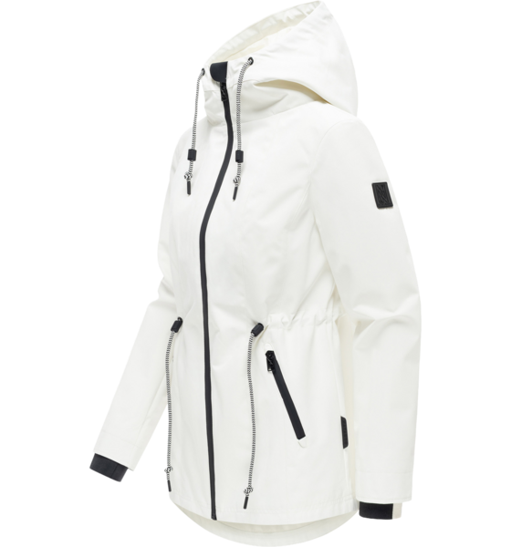 NAVAHOO Women Spring Jacket Blumentanz på