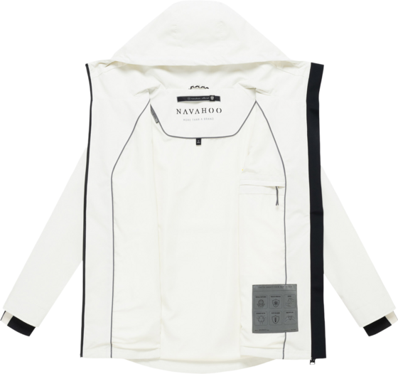 NAVAHOO Women Spring Jacket Blumentanz på