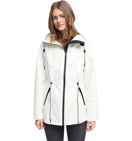 NAVAHOO Women Spring Jacket Blumentanz på
