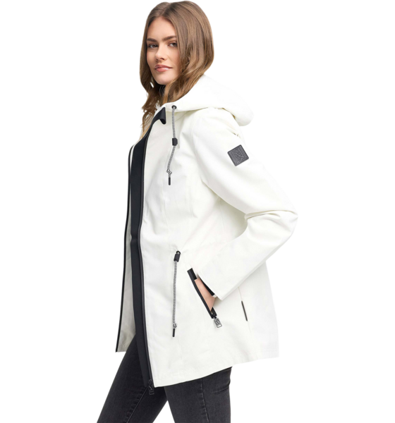 NAVAHOO Women Spring Jacket Blumentanz på