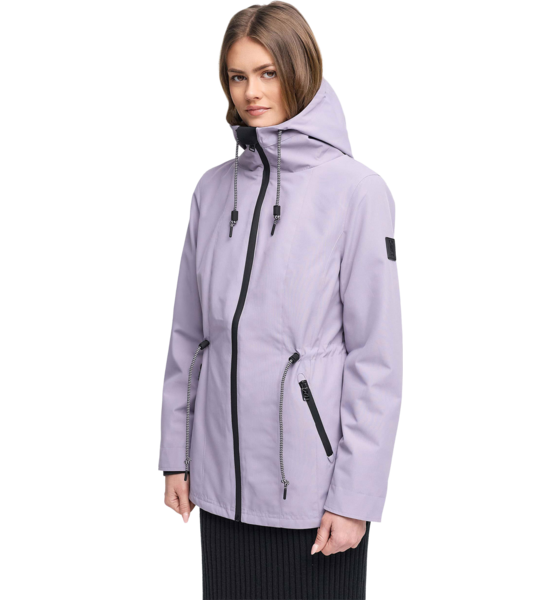 NAVAHOO Women Spring Jacket Blumentanz på