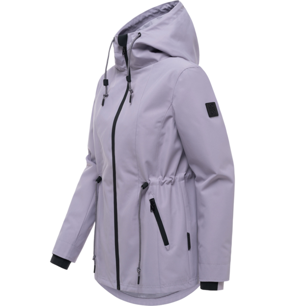 NAVAHOO Women Spring Jacket Blumentanz på