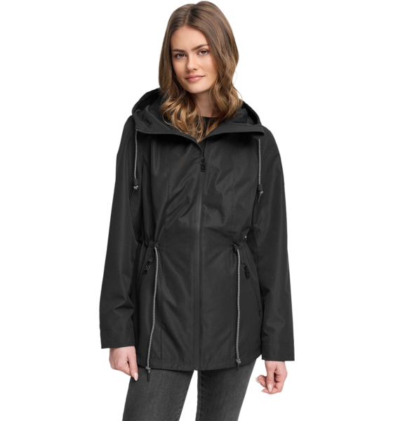 NAVAHOO Women Spring Jacket Blumentanz på