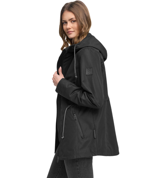 NAVAHOO Women Spring Jacket Blumentanz på
