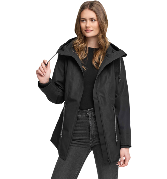 NAVAHOO Women Spring Jacket Blumentanz på