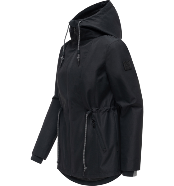 NAVAHOO Women Spring Jacket Blumentanz på