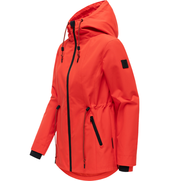 NAVAHOO Women Spring Jacket Blumentanz på