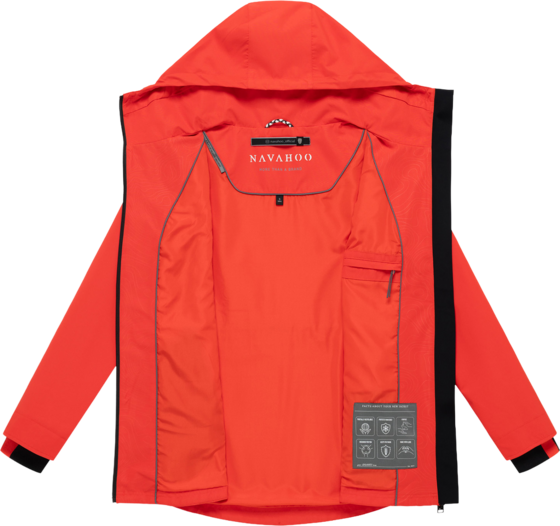 NAVAHOO Women Spring Jacket Blumentanz på