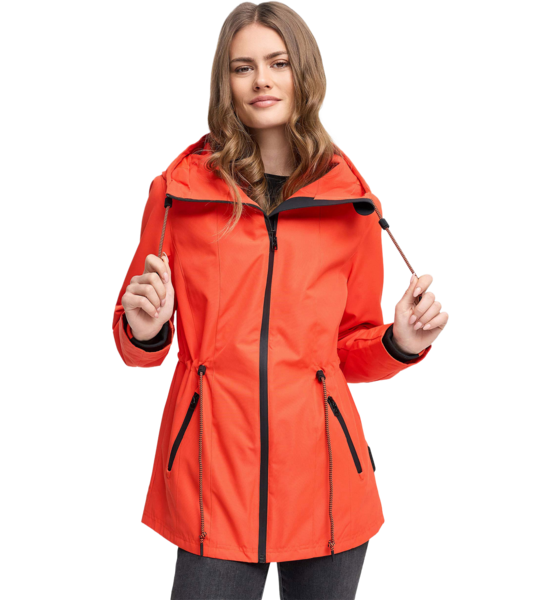 NAVAHOO Women Spring Jacket Blumentanz på