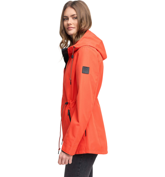 NAVAHOO Women Spring Jacket Blumentanz på