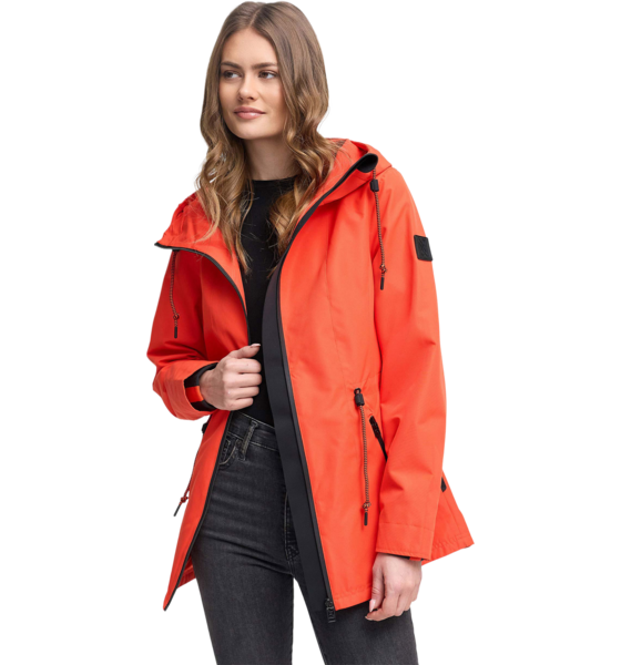 NAVAHOO Women Spring Jacket Blumentanz på