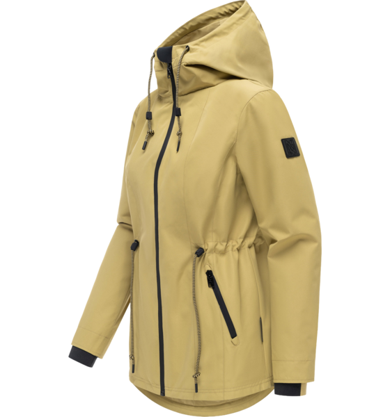 NAVAHOO Women Spring Jacket Blumentanz på