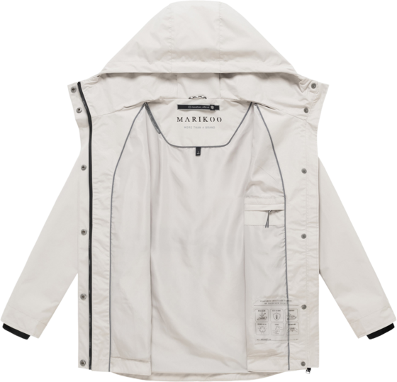 MARIKOO Women Spring Jacket Bonbonparty på