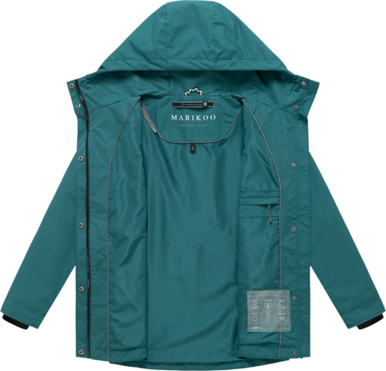 MARIKOO Women Spring Jacket Bonbonparty på