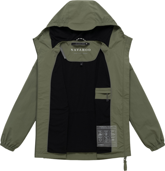 NAVAHOO Women Spring Jacket Donnerwetter på