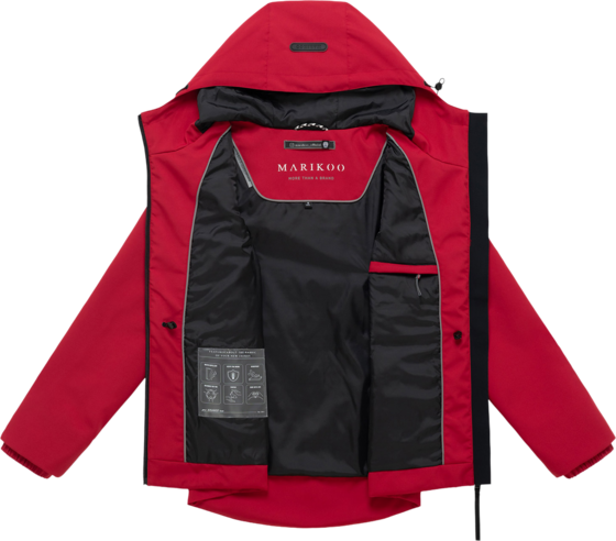 MARIKOO Women Spring Jacket Katzilein på