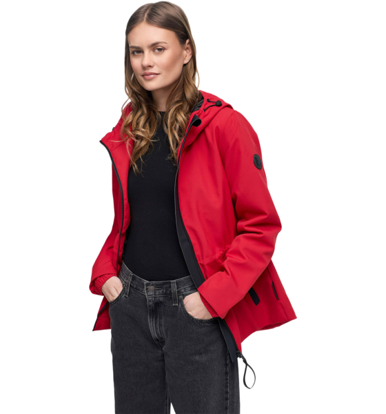 MARIKOO Women Spring Jacket Katzilein på