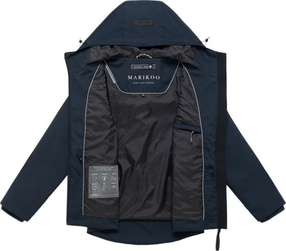 MARIKOO Women Spring Jacket Katzilein på