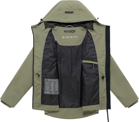 MARIKOO Women Spring Jacket Katzilein på
