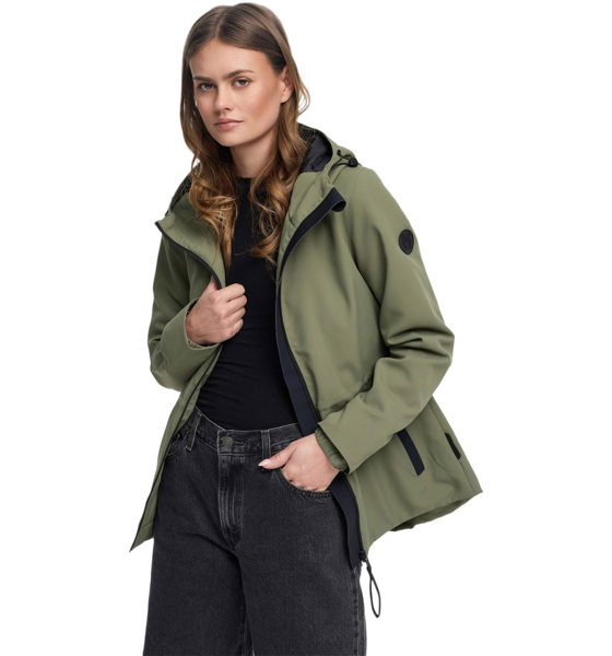 MARIKOO Women Spring Jacket Katzilein på