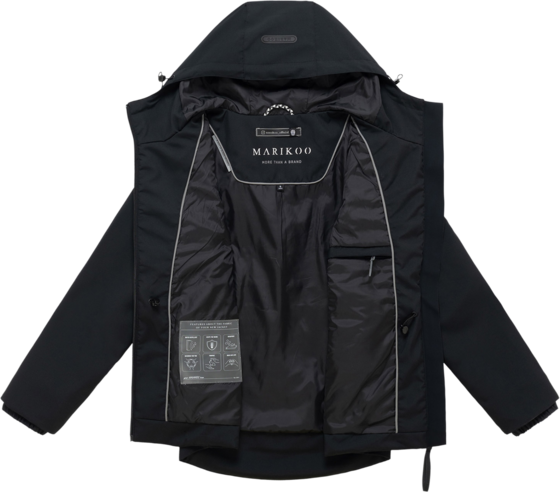 MARIKOO Women Spring Jacket Katzilein på
