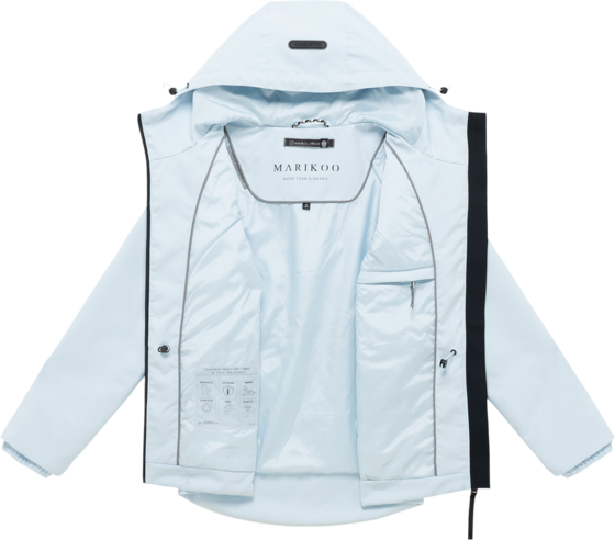 MARIKOO Women Spring Jacket Katzilein på