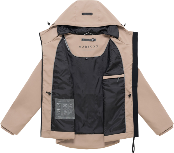 MARIKOO Women Spring Jacket Katzilein på