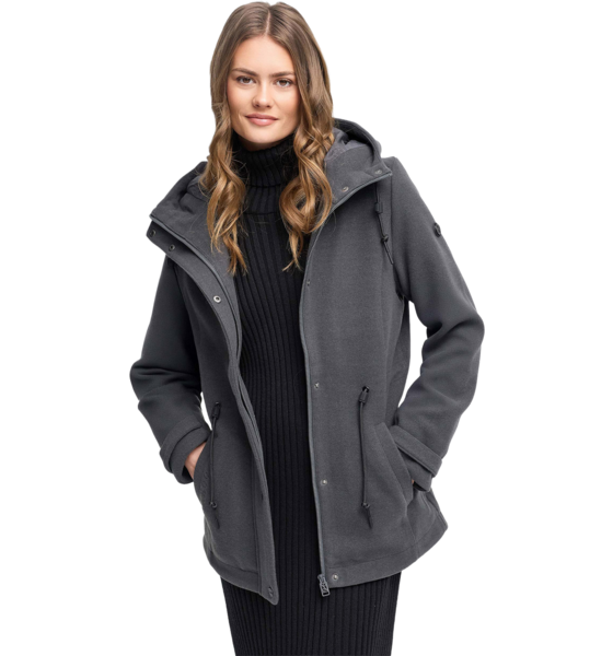 NAVAHOO Women Spring Jacket Lächelstern på