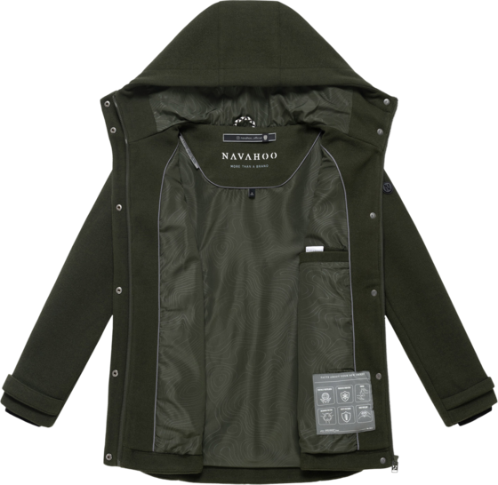 NAVAHOO Women Spring Jacket Lächelstern på