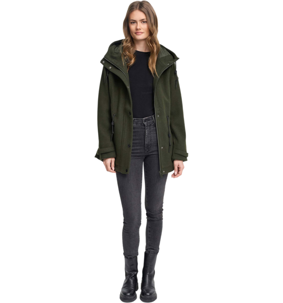 NAVAHOO Women Spring Jacket Lächelstern på