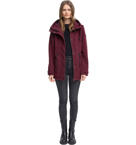 NAVAHOO Women Spring Jacket Lächelstern på