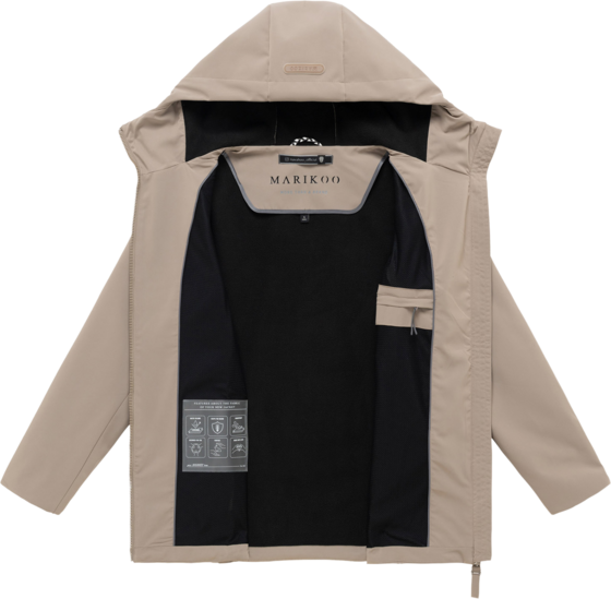 MARIKOO Women Spring Jacket Minaa på