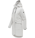 NAVAHOO Women Spring Jacket Morgennebel på