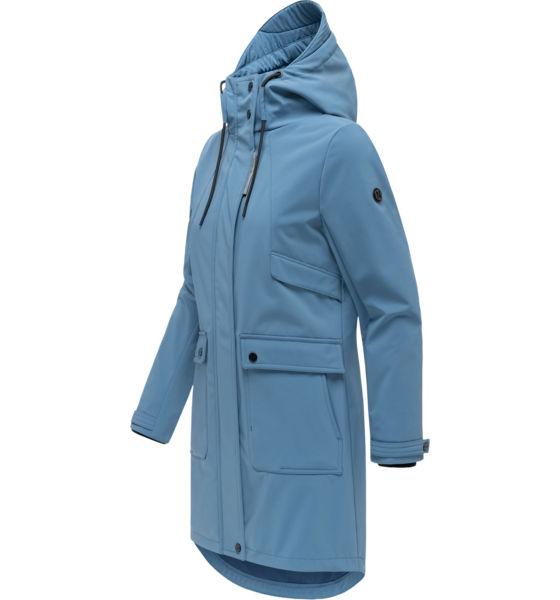 NAVAHOO Women Spring Jacket Morgennebel på