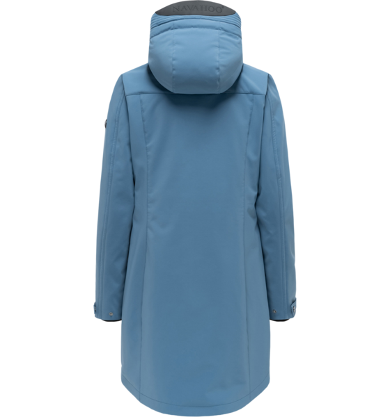 NAVAHOO Women Spring Jacket Morgennebel på
