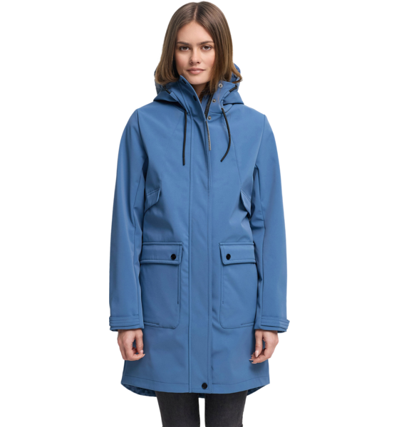 NAVAHOO Women Spring Jacket Morgennebel på