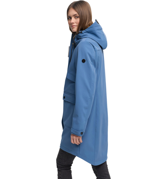 NAVAHOO Women Spring Jacket Morgennebel på