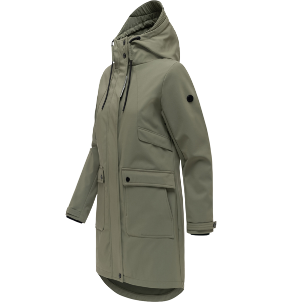 NAVAHOO Women Spring Jacket Morgennebel på