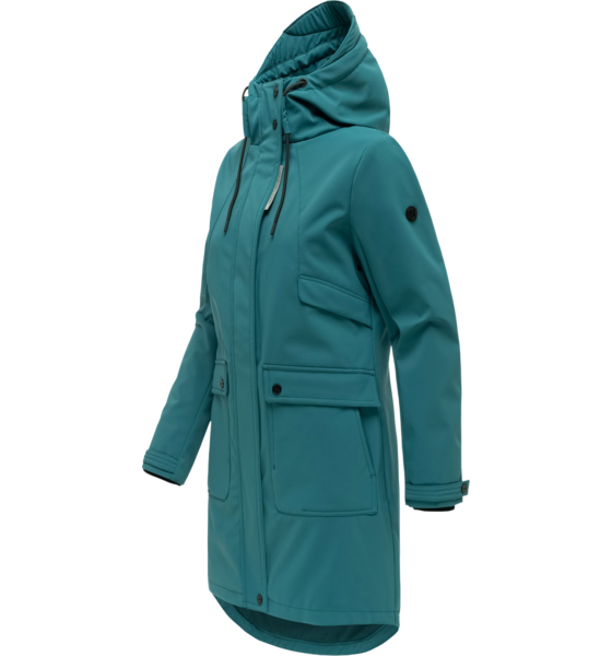 NAVAHOO Women Spring Jacket Morgennebel på