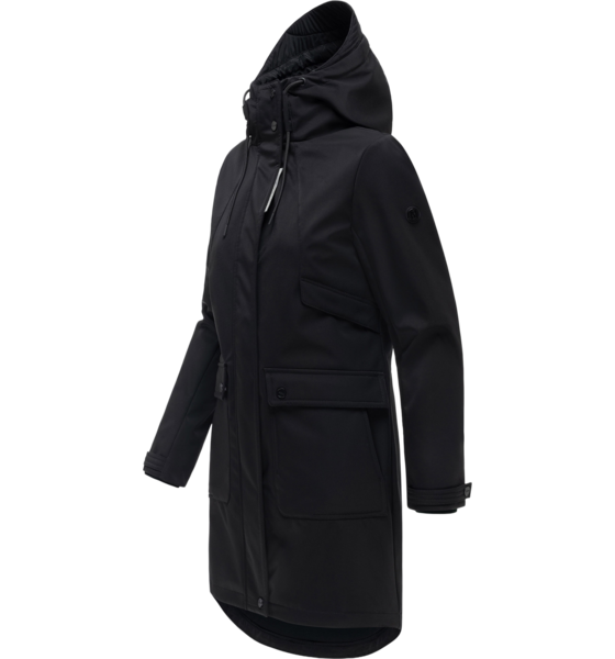 NAVAHOO Women Spring Jacket Morgennebel på