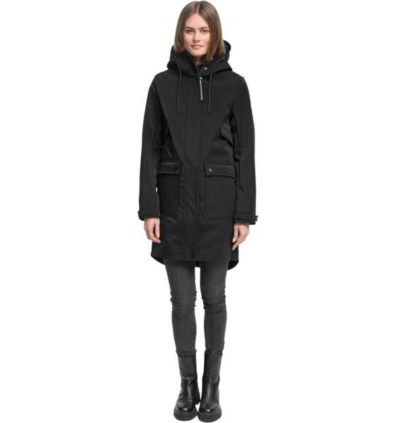 NAVAHOO Women Spring Jacket Morgennebel på