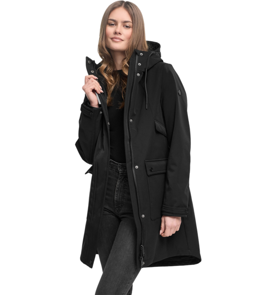 NAVAHOO Women Spring Jacket Morgennebel på