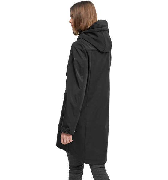 NAVAHOO Women Spring Jacket Morgennebel på