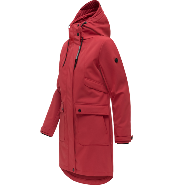 NAVAHOO Women Spring Jacket Morgennebel på