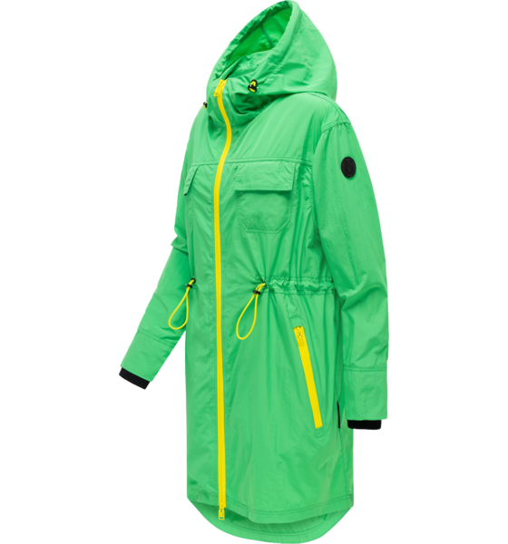 MARIKOO Women Spring Jacket Trüffelbonbon på