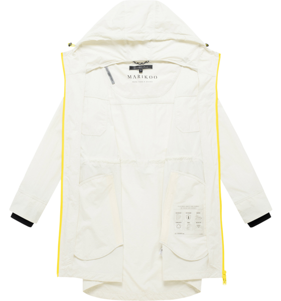MARIKOO Women Spring Jacket Trüffelbonbon på