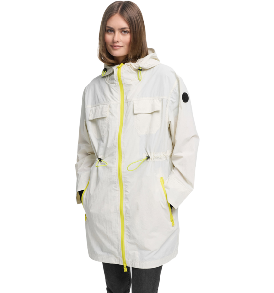 MARIKOO Women Spring Jacket Trüffelbonbon på