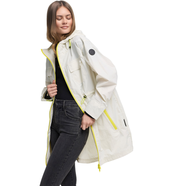 MARIKOO Women Spring Jacket Trüffelbonbon på